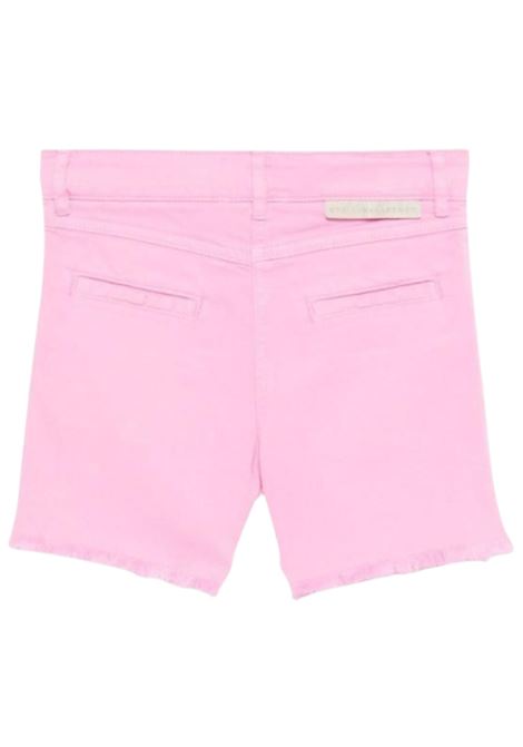 Pink cotton shorts for girls STELLA MC CARTNEY | TW6B39/CEROSA
